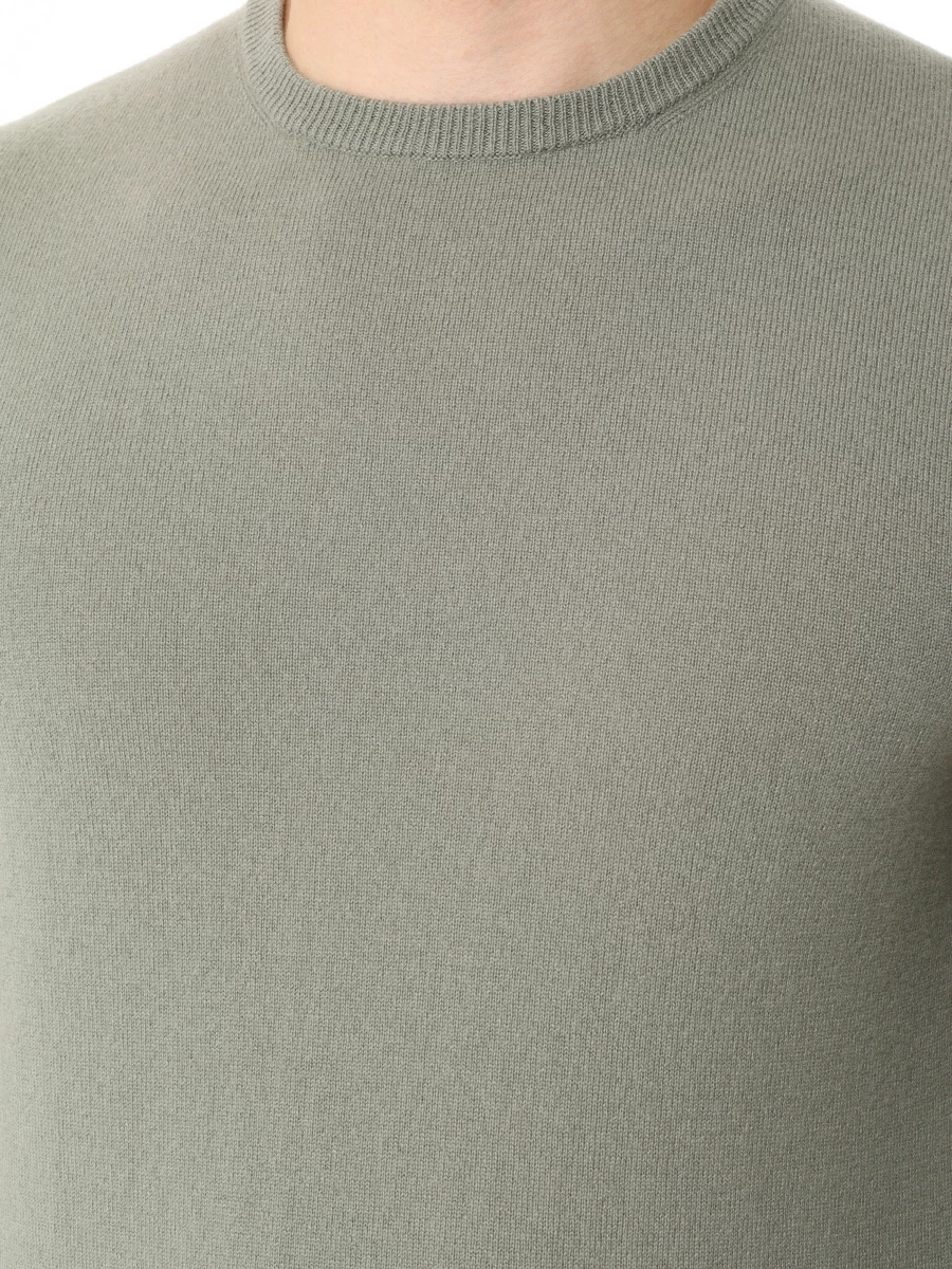 Джемпер кашемировый PIACENZA 8542/CB050 90509 Зеленый  Фото 5