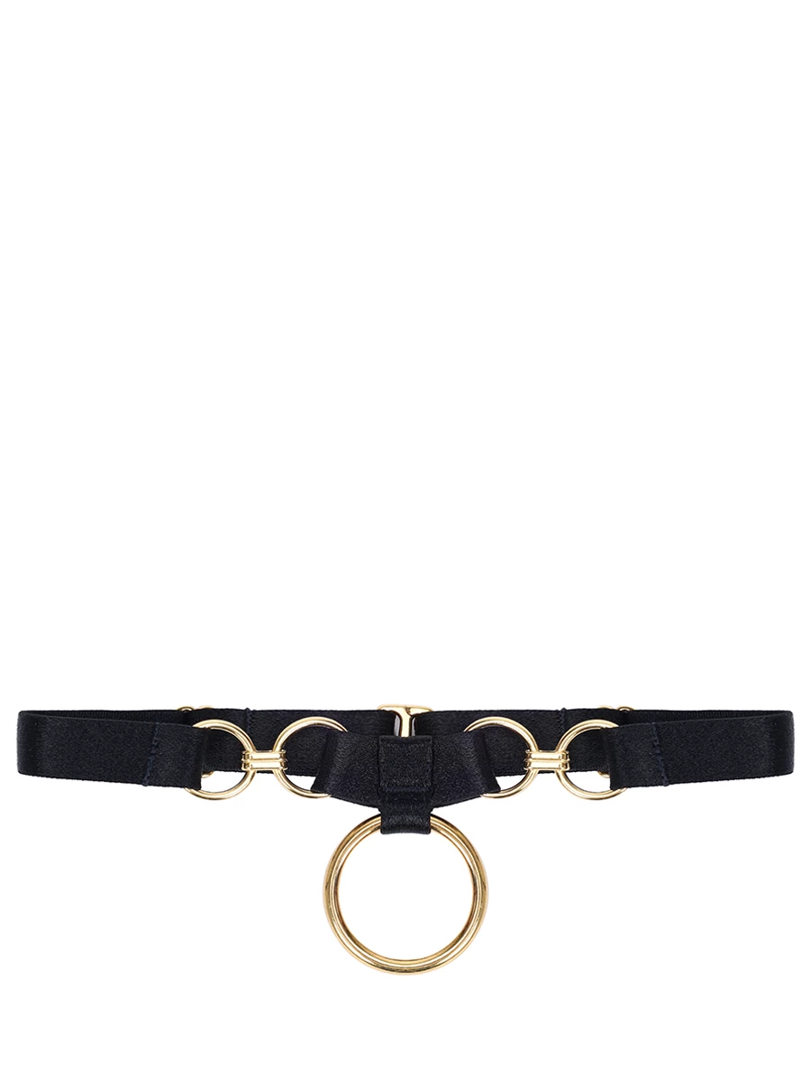 

Чокер с кольцом, Черный, AW25C01B RETTA RING COLLAR