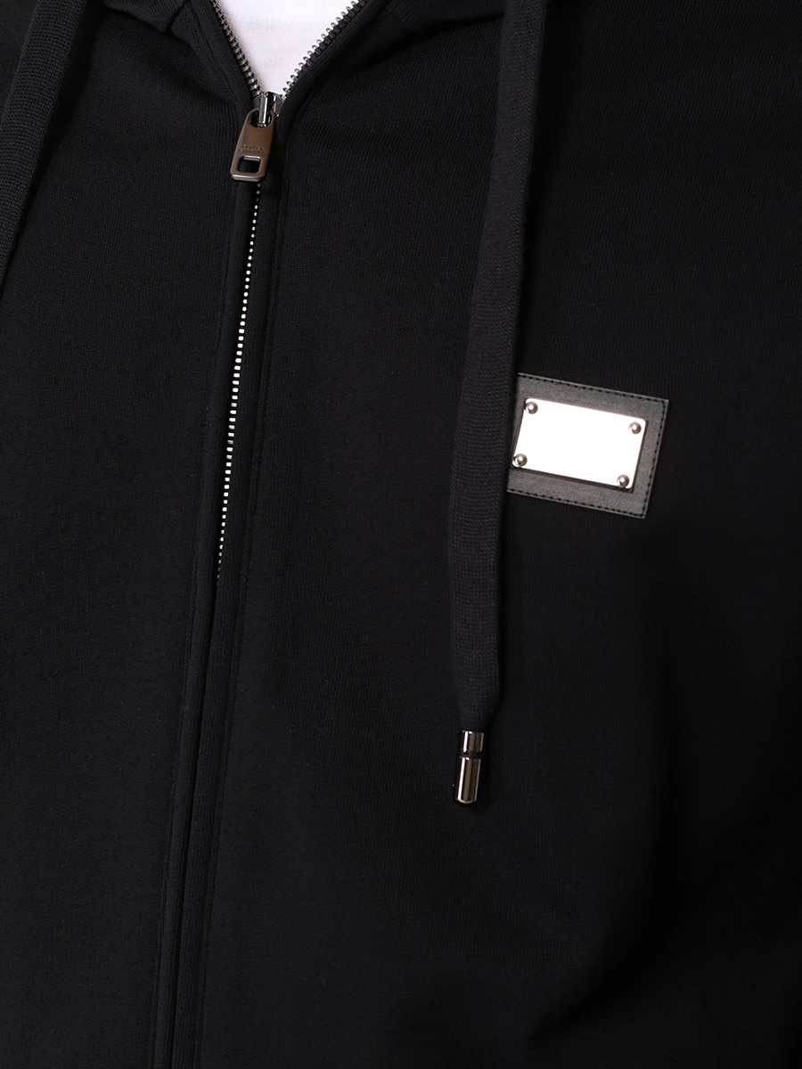 Костюм хлопковый DOLCE & GABBANA G9ABIT/GVXQHT G7F2G N0000 Черный  Фото 5