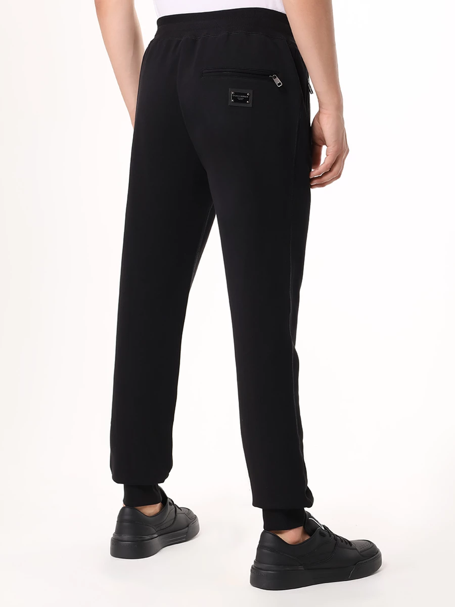 Костюм хлопковый DOLCE & GABBANA G9ABIT/GVXQHT G7F2G N0000 Черный  Фото 7