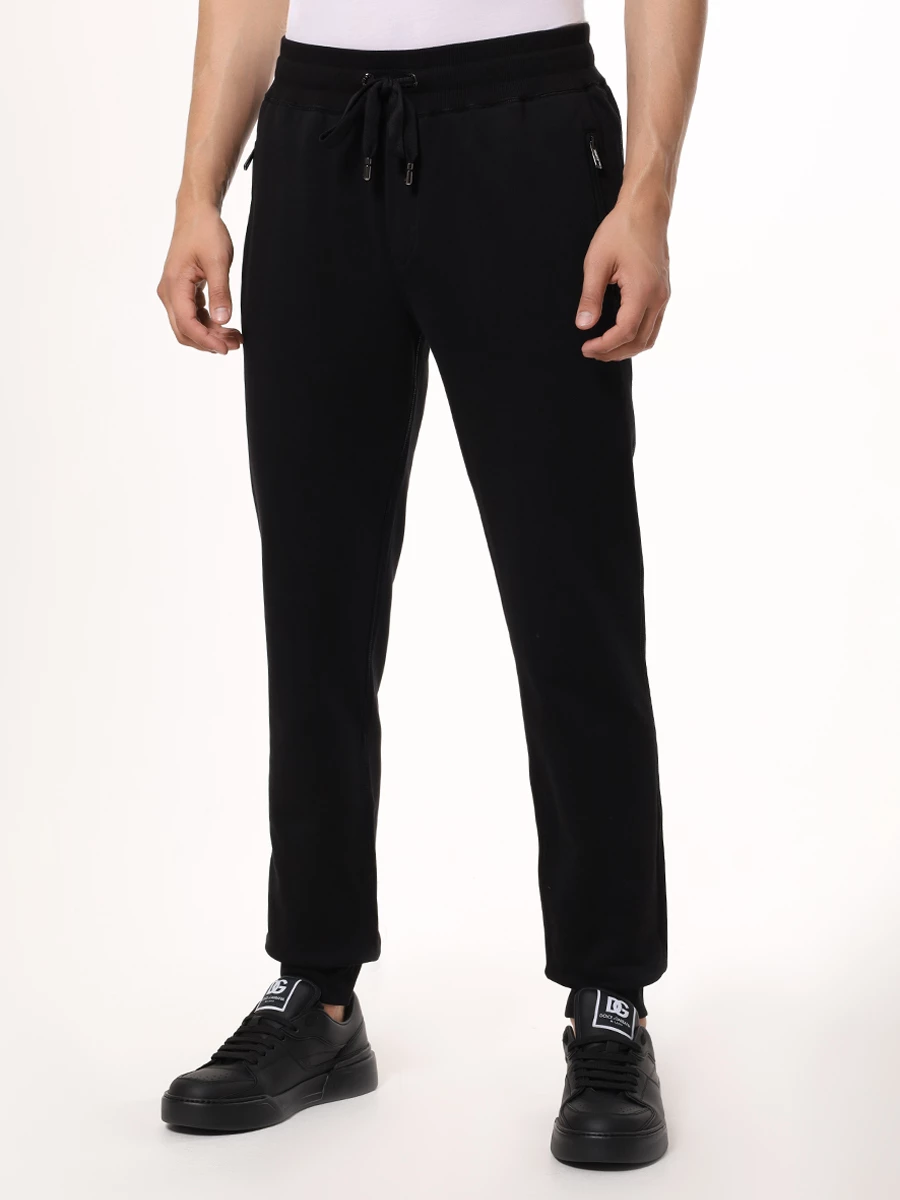 Костюм хлопковый DOLCE & GABBANA G9ABIT/GVXQHT G7F2G N0000 Черный  Фото 8