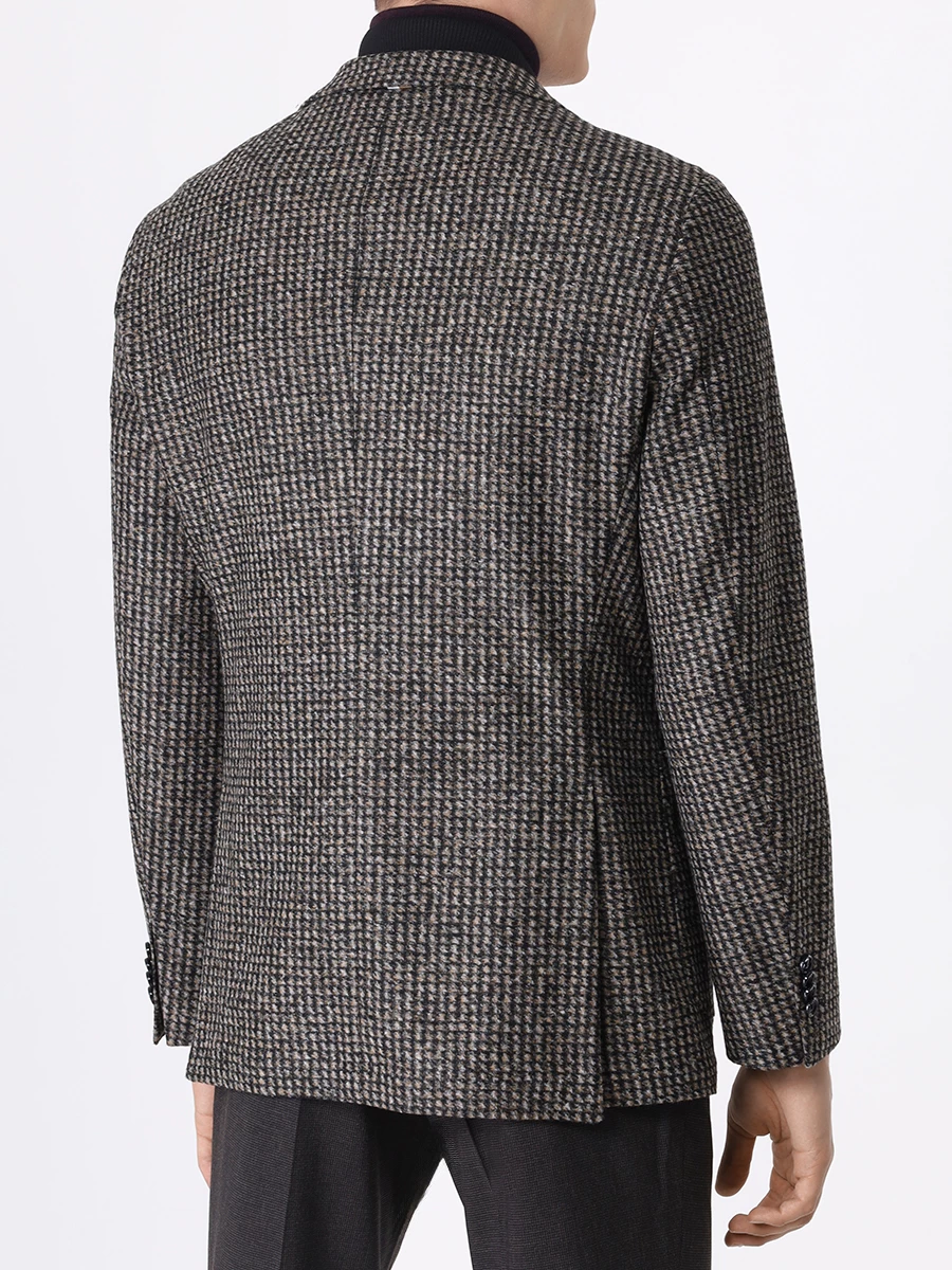 Пиджак Regular Fit BOSS 50502543/260 Коричневый  Фото 3