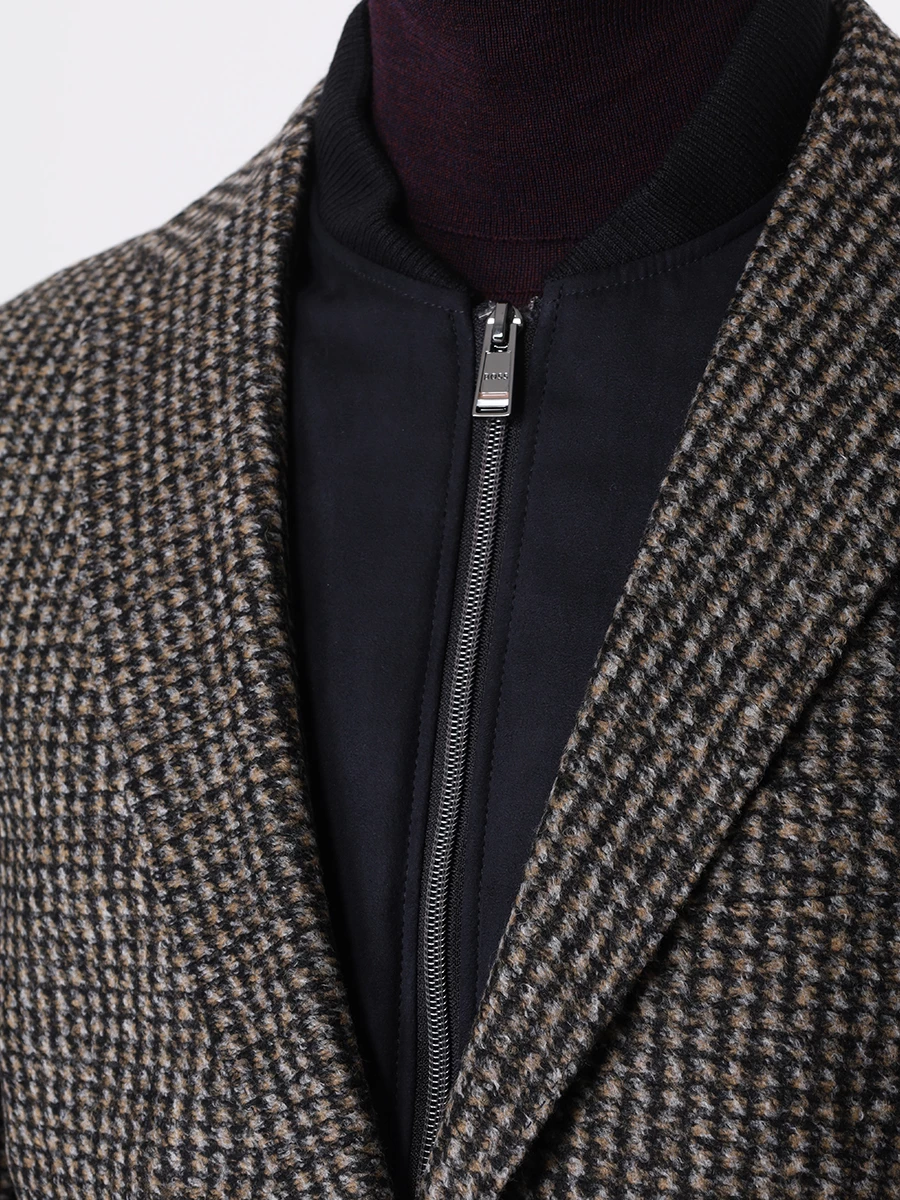 

Пиджак Regular Fit, Коричневый, 50502543/260