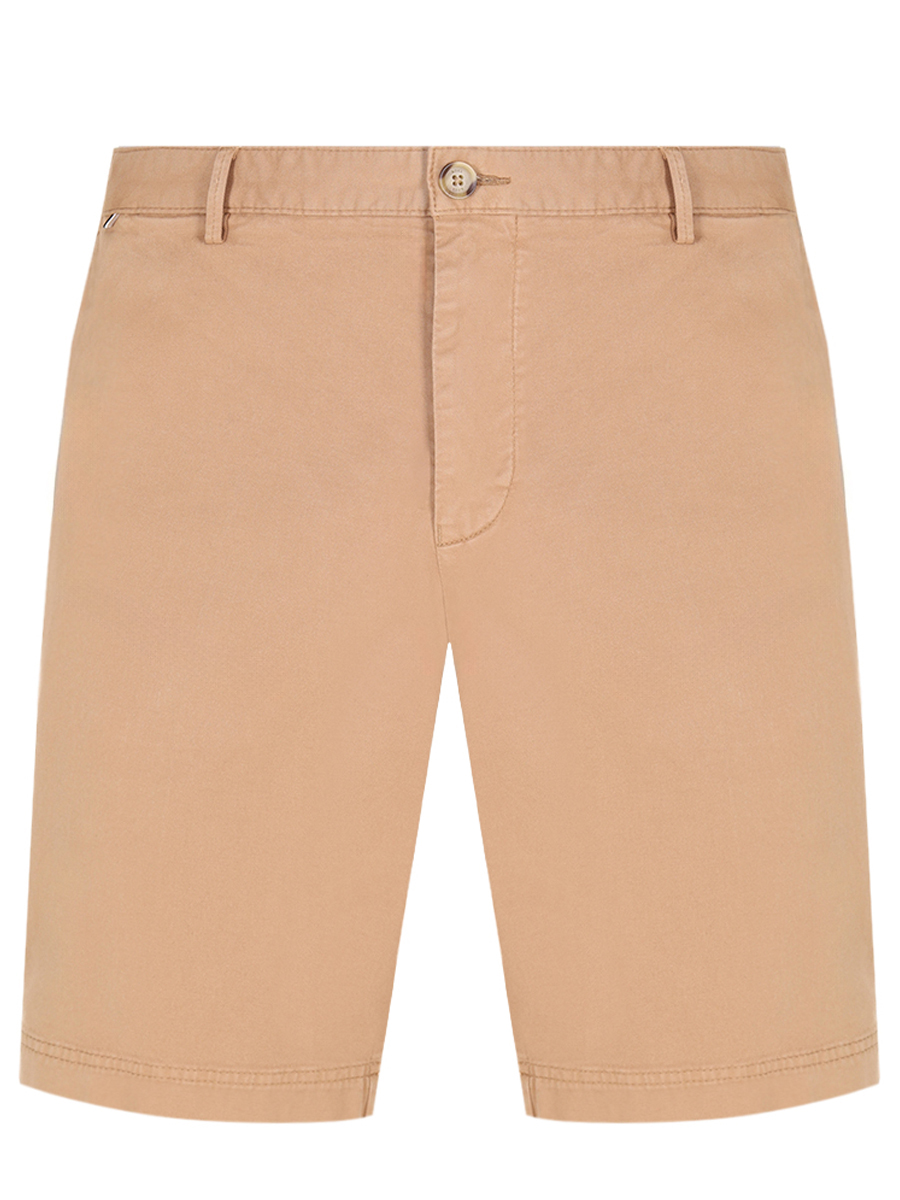Шорты Slim Fit хлопковые BOSS