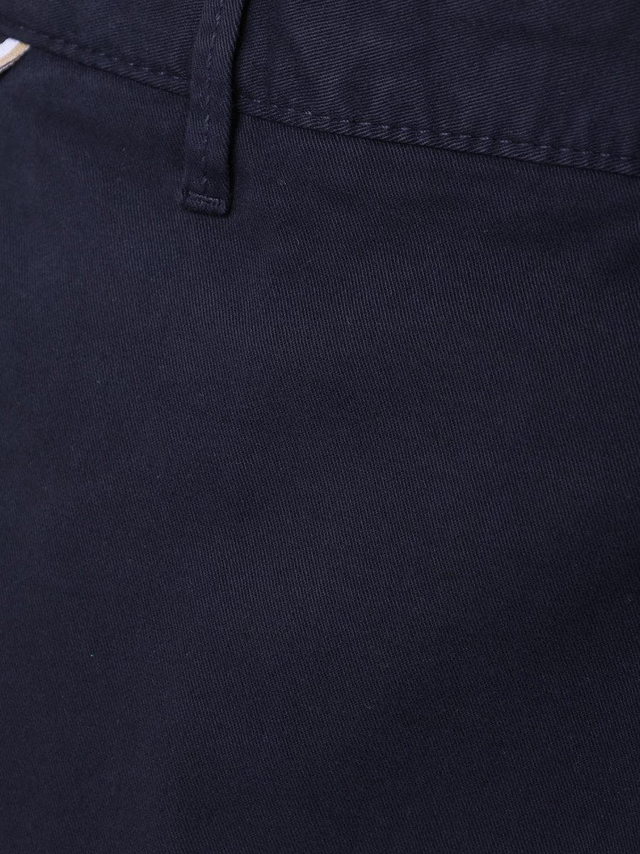 Шорты Slim Fit хлопковые BOSS 50512524/404 Синий  Фото 6