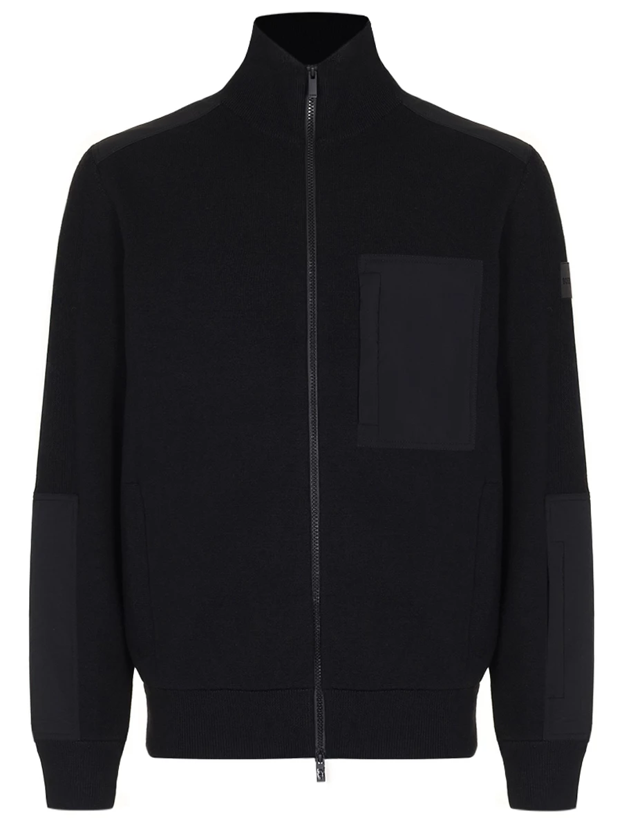 

Куртка однотонная, Черный, 50519652/001