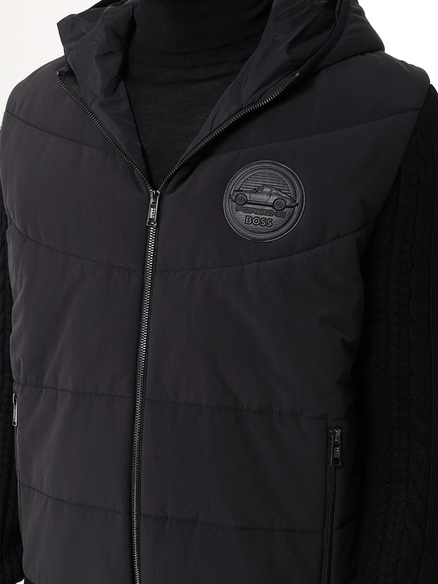 

Куртка комбинированная, Черный, 50519653/001