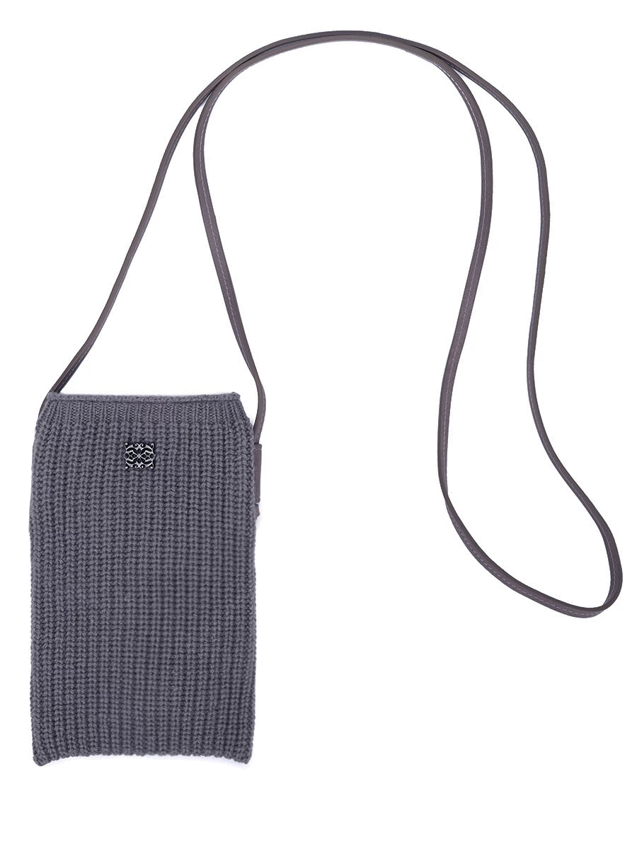 

Сумка шерстяная, Серый, D35PHONE 35DSHB 0970