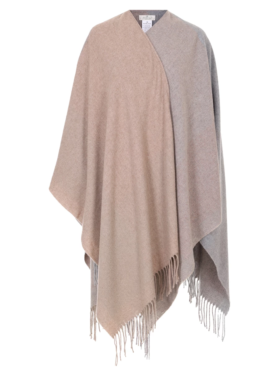 

Пончо шерстяное, Бежевый, D35PONCHO1 35DPO1 0220