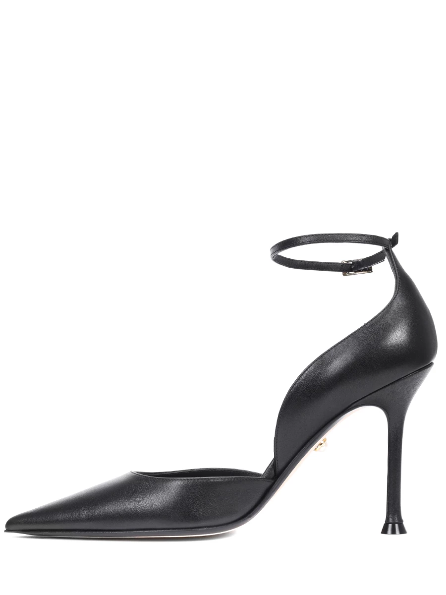 Туфли кожаные Kimber ALEVI L25W4001.R.1041997 KIMBER Черный  Фото 3