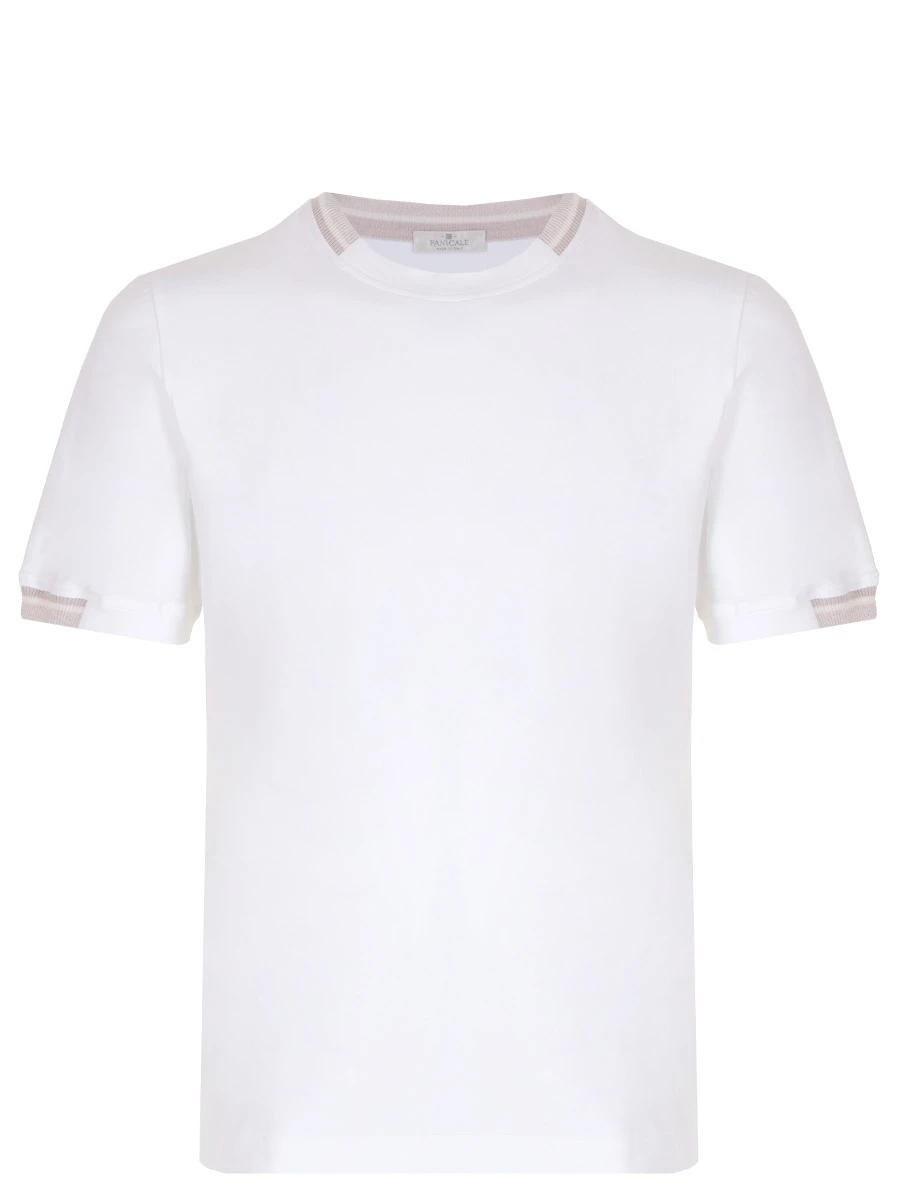 Футболка хлопковая PANICALE U351061G/0200WHITE/CLOUD Белый 