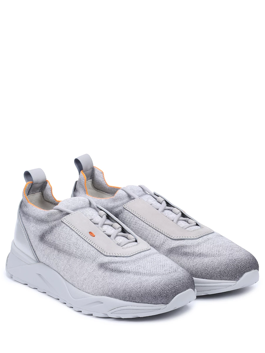 Кроссовки текстильные SANTONI MBIG21601GHICDKAG40 Серый  Фото 2