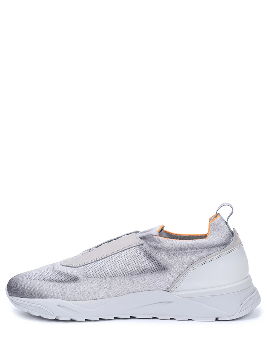 Кроссовки текстильные SANTONI MBIG21601GHICDKAG40 Серый  Фото 3