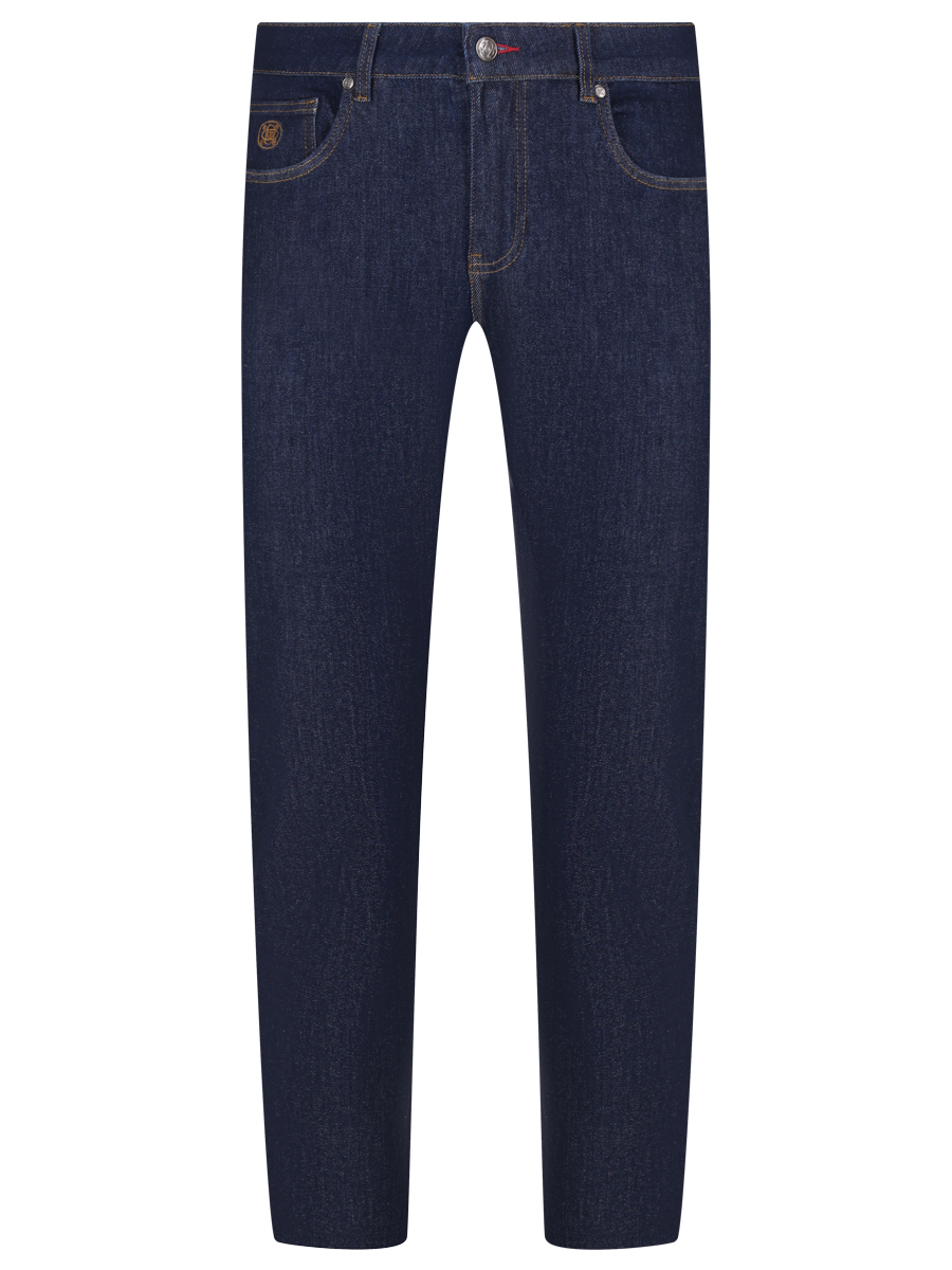 Джинсы Regular fit хлопковые CUDGI