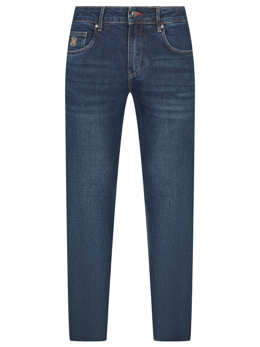 Джинсы Regular fit хлопковые CUDGI