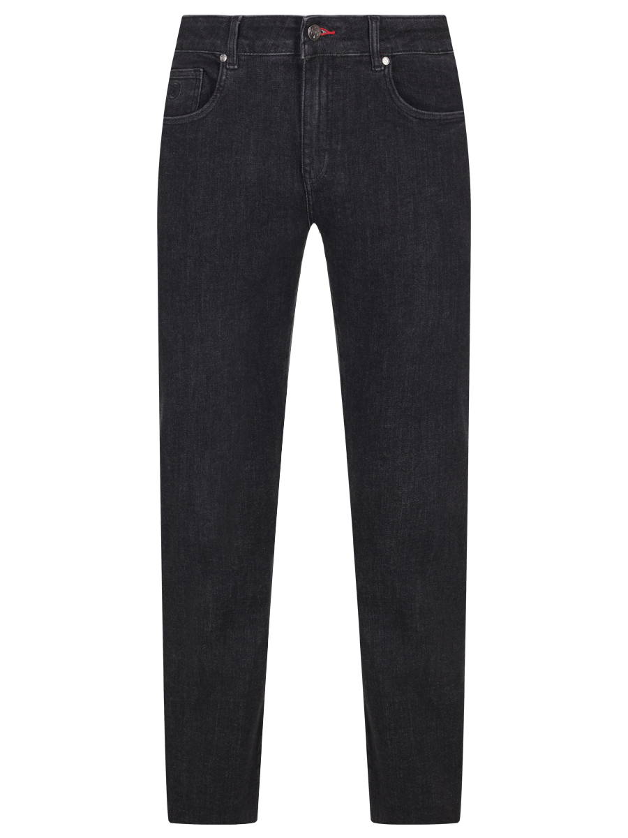 Джинсы Regular fit хлопковые CUDGI