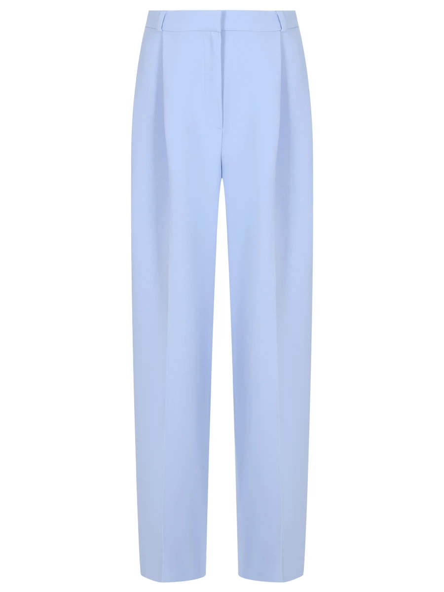 

Брюки хлопковые, Голубой, SS247506M/BLU