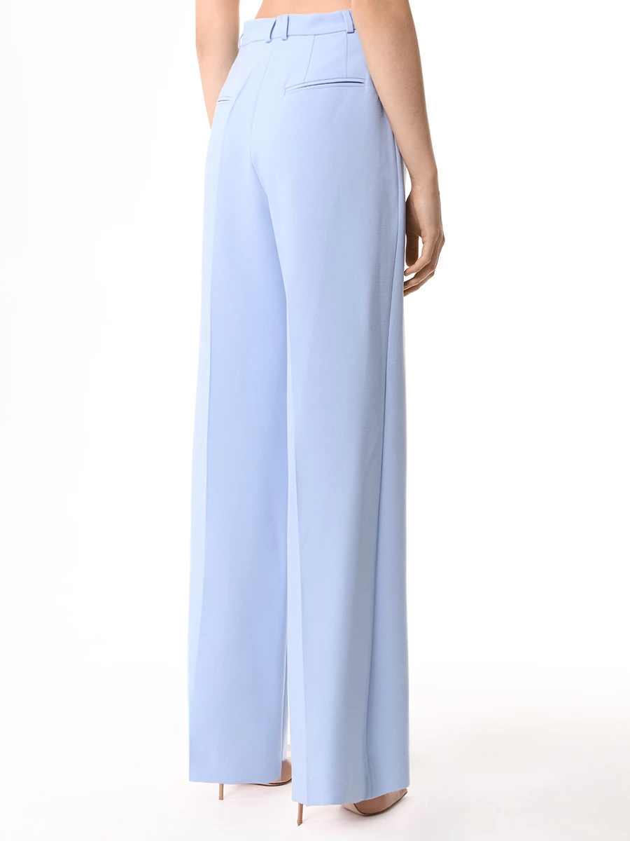 Брюки хлопковые ROSEVILLE SS247506M/BLU Голубой  Фото 3