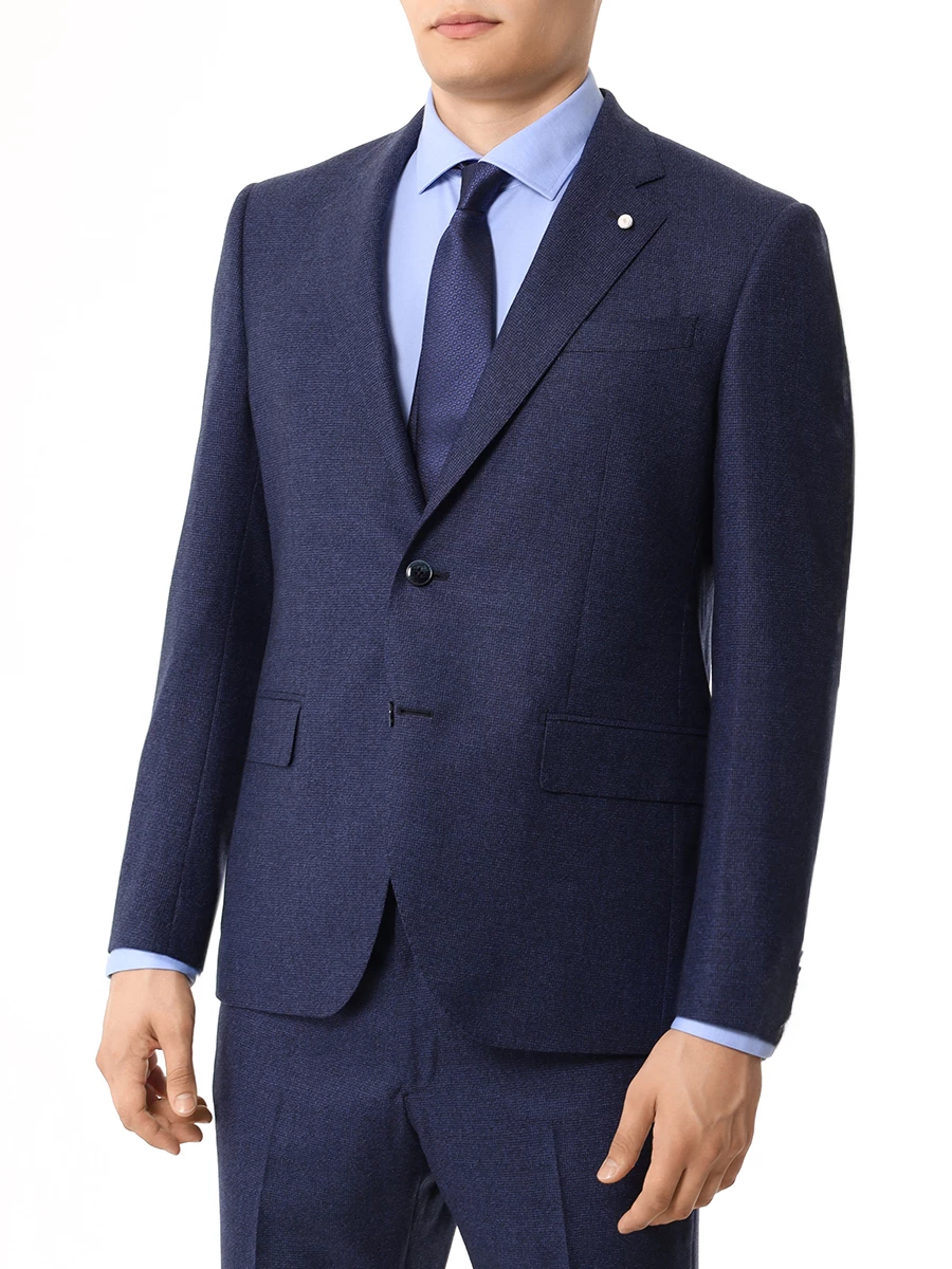 Костюм шерстяной LUBIAM 43536/3/3041 Синий  Фото 4