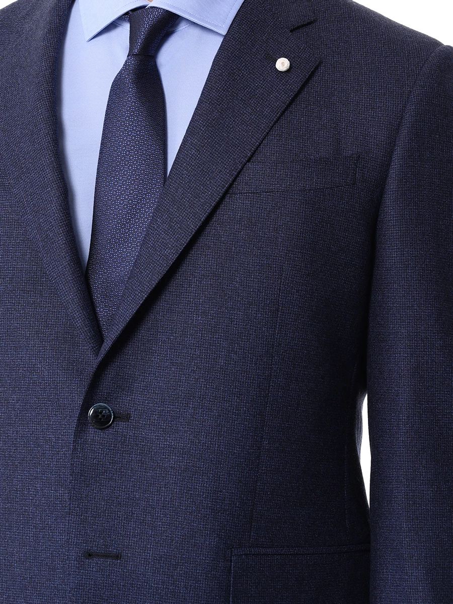 Костюм шерстяной LUBIAM 43536/3/3041 Синий  Фото 5