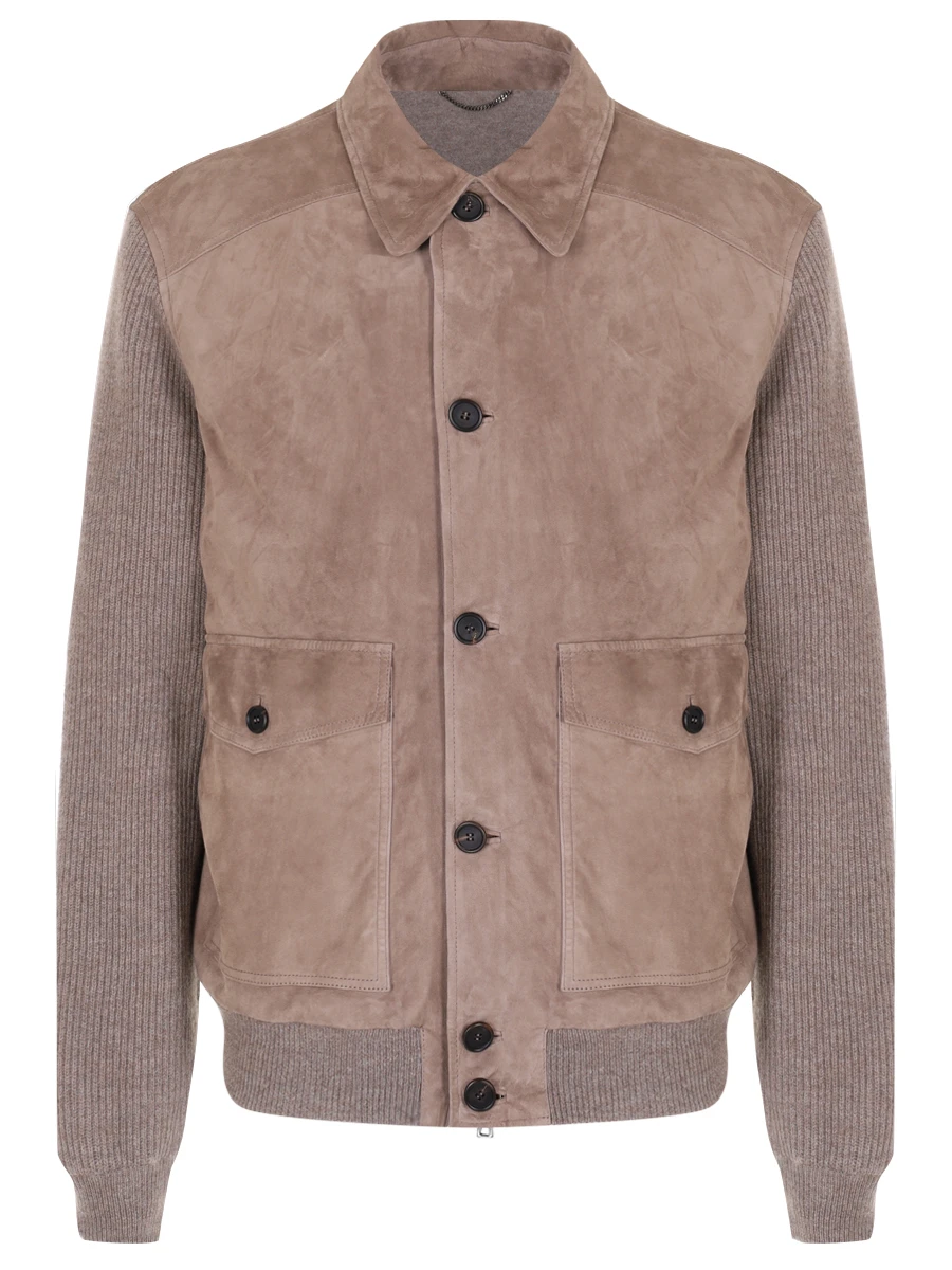 

Куртка комбинированная, Бежевый, MTP29314E1 0003 TP43