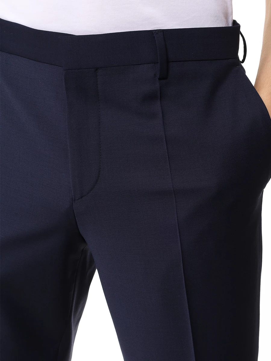 

Костюм Slim Fit шерстяной, Синий, 50446541/50446526/405