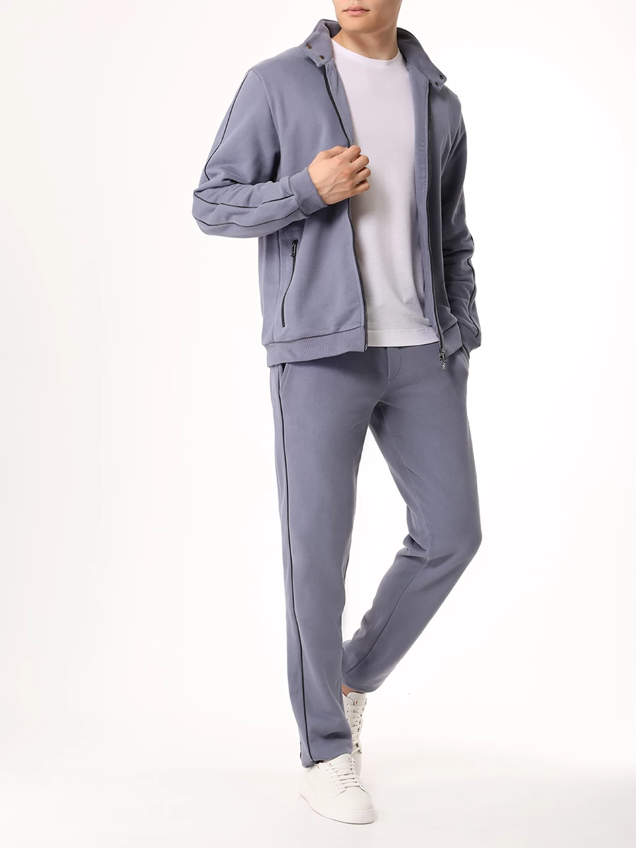 Костюм хлопковый BOGNER 88107497/18777497 424 Голубой  Фото 2