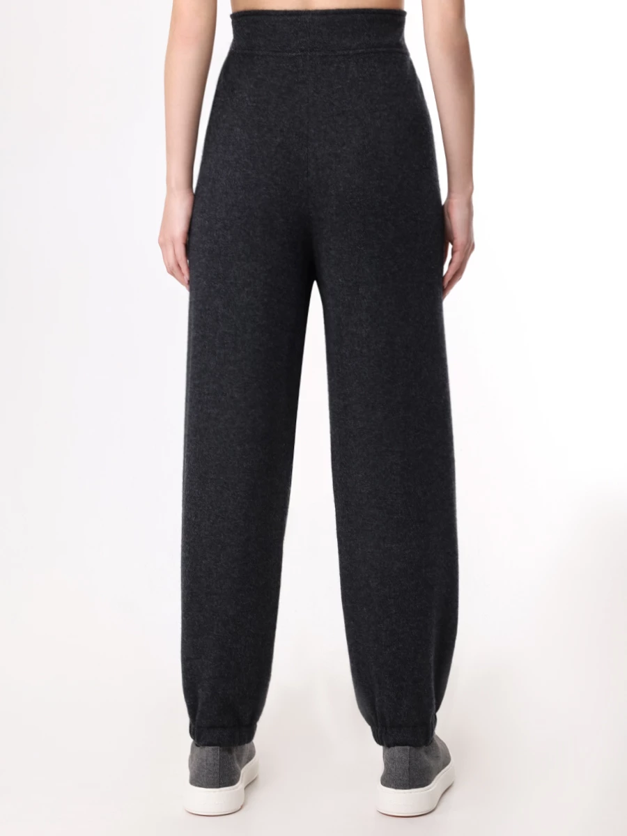 Брюки кашемировые MIR CASHMERE cwa23-084 Темный Серый  Фото 3