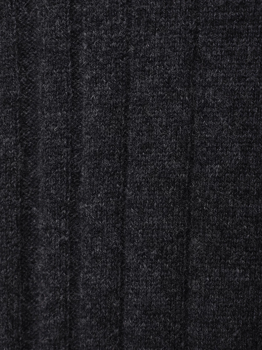 Платье кашемировое MIR CASHMERE cwj23-036 Темный Серый  Фото 6