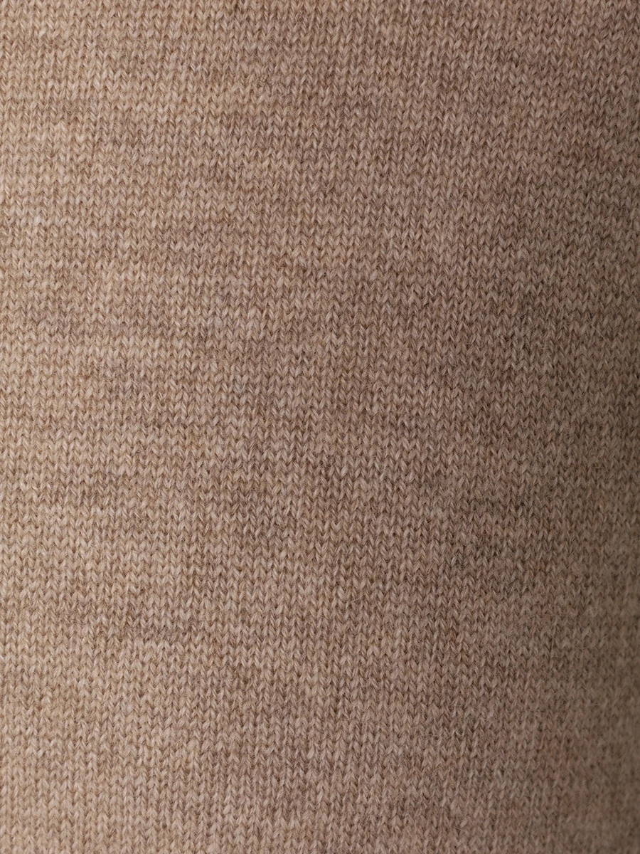 Платье кашемировое MIR CASHMERE cwj23-038 Натуральный Бежевый  Фото 6