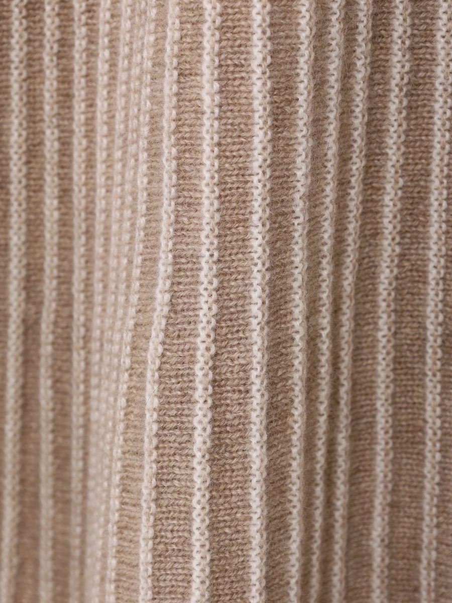Юбка кашемировая MIR CASHMERE cwr23-025 натуральный/молочный Бежевый  Фото 6