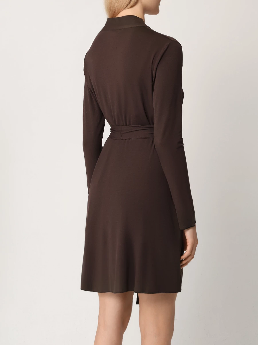 

Халат из модала, Коричневый, ARAGONA/X 424