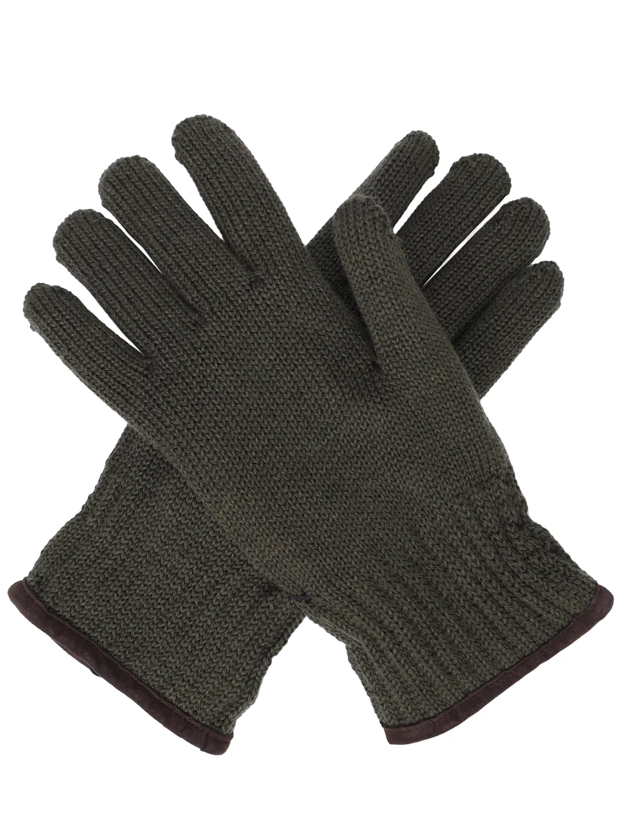 

Перчатки шерстяные, Зеленый, 14317202/036