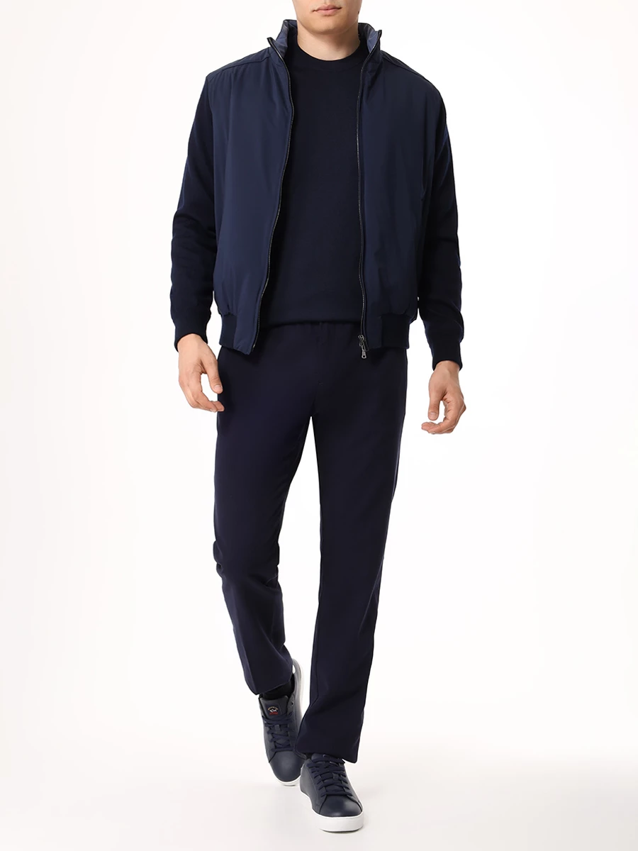 Куртка комбинированная PAUL & SHARK 14311205/050 Синий  Фото 2