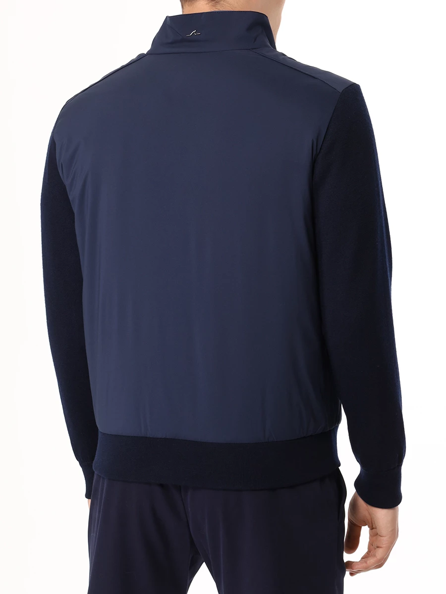 Куртка комбинированная PAUL & SHARK 14311205/050 Синий  Фото 3