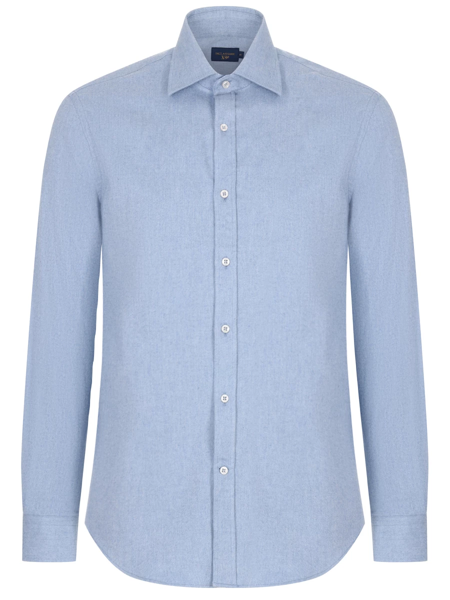 

Рубашка Regular Fit хлопковая, Голубой, 14313070CF/578