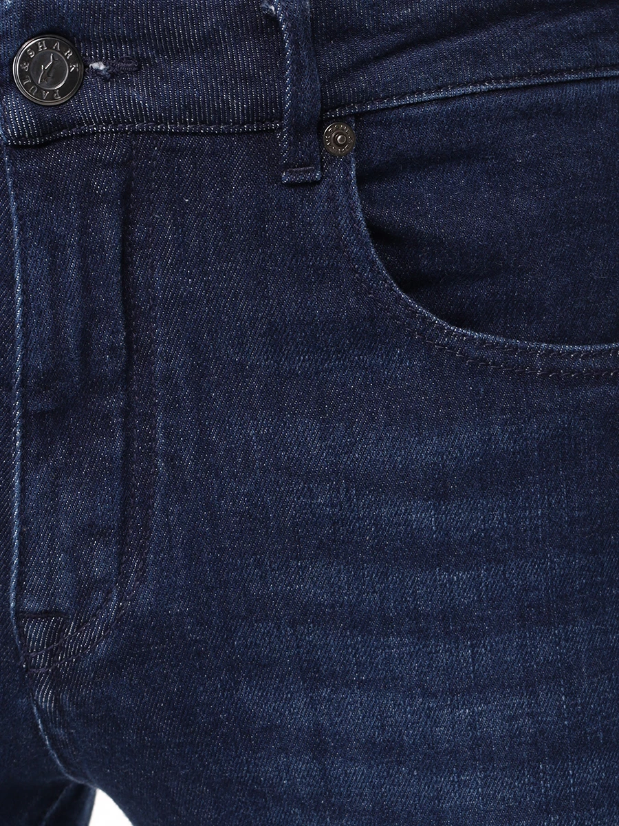 

Джинсы Slim Fit хлопковые, Синий, 14314141/003