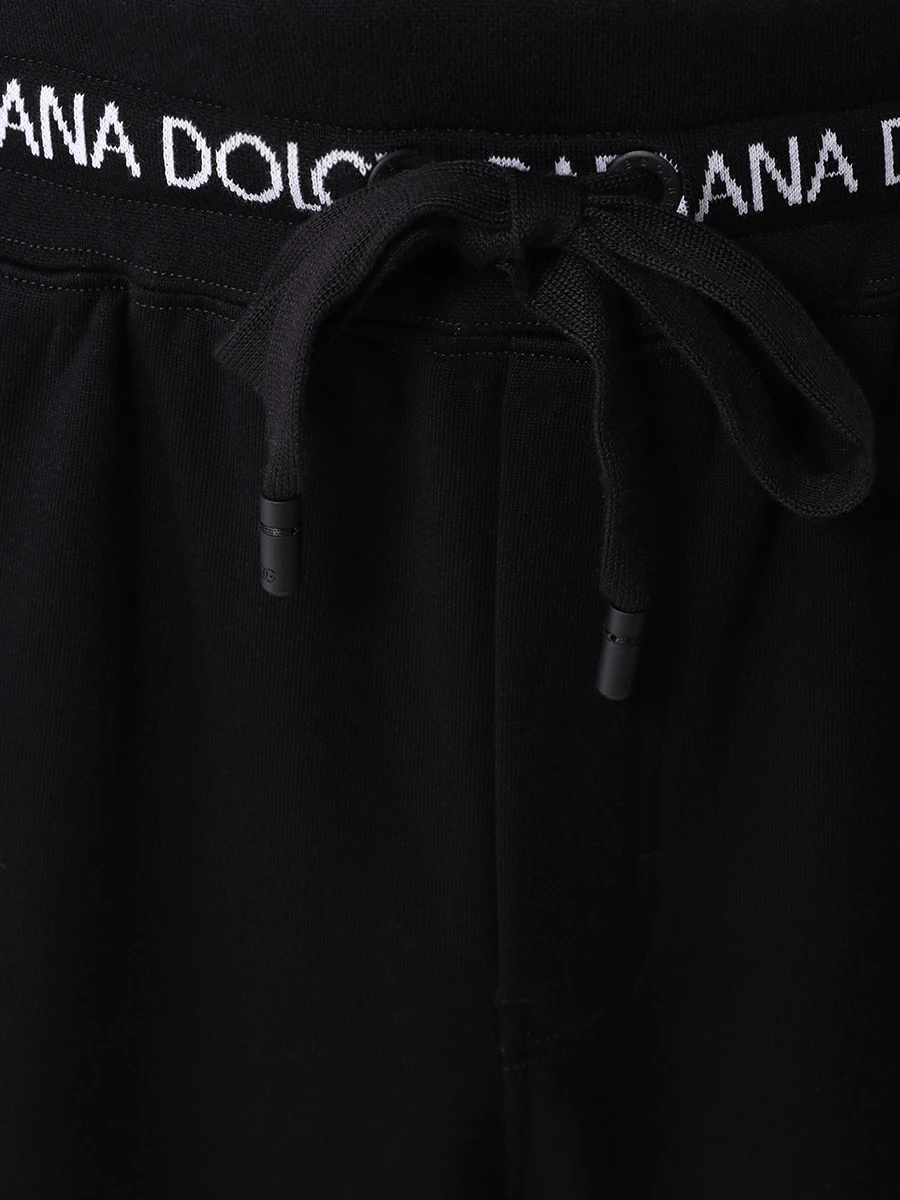 Костюм хлопковый DOLCE & GABBANA G9AQVT/ GV3CXT HU7AL N0000 Черный  Фото 8