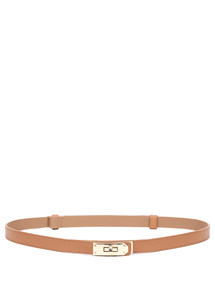 

Ремень кожаный, Золотой, CAG.15.760.403