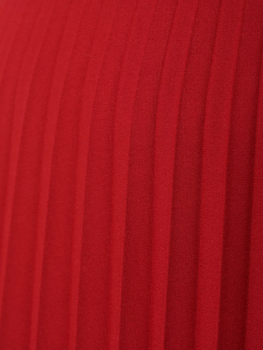 Юбка плиссированная VASSA&CO V247267-1223C47 (170) Красный  Фото 6