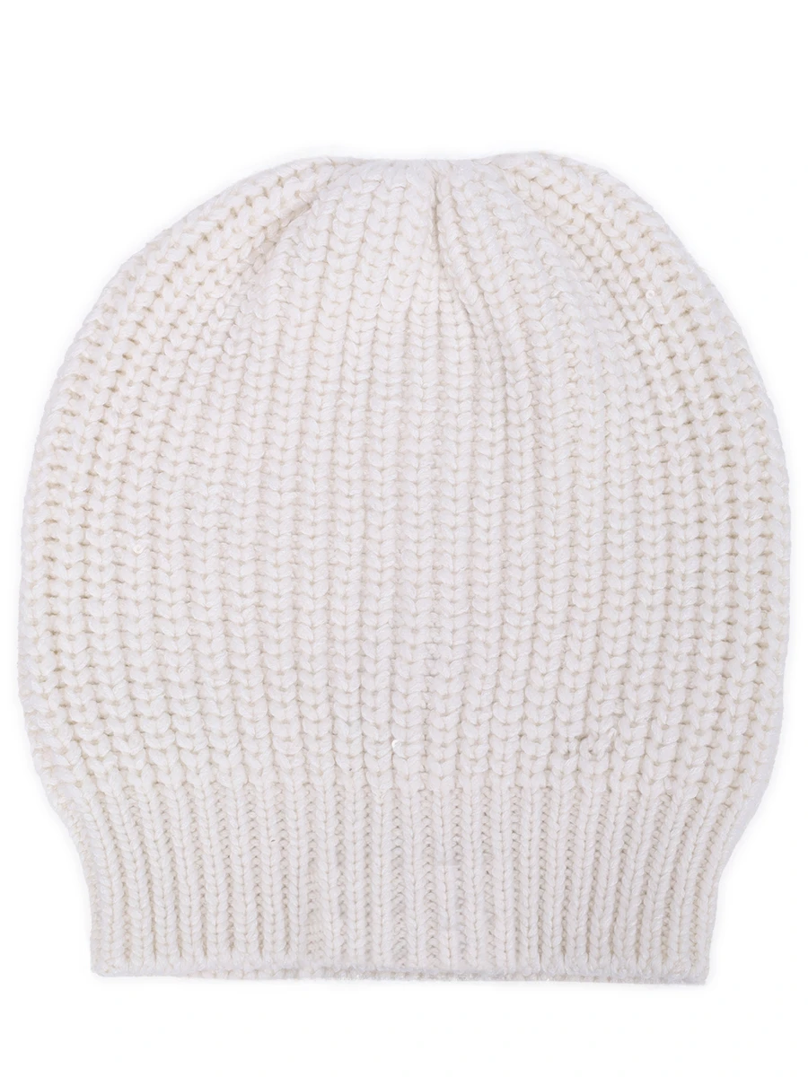 Шапка кашемировая BRUNELLO CUCINELLI M32373999 CJ159 Белый 