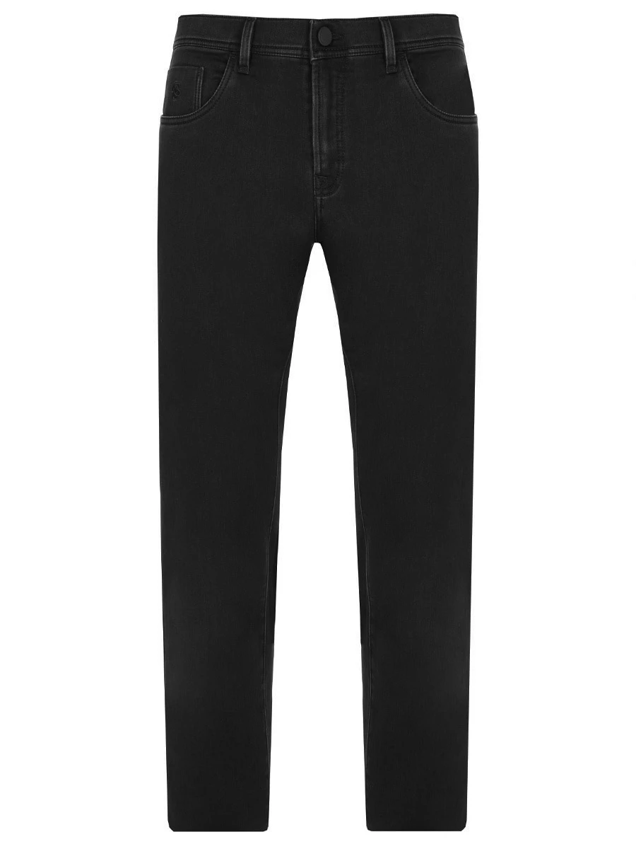 Джинсы Slim Fit хлопковые SCISSOR SCRIPTOR COSTANTINO T230 W1 Черный 