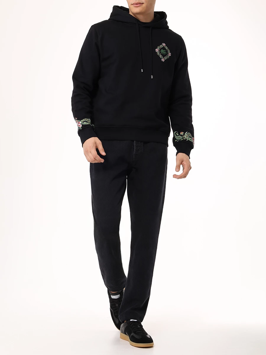 Худи хлопковое ETRO MRMB0008 AI0008 X0810 Черный  Фото 2