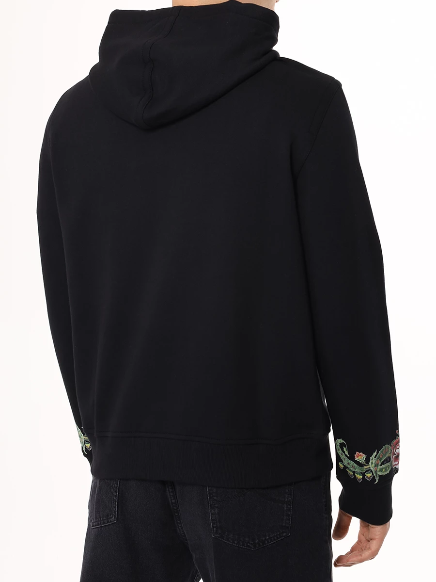 Худи хлопковое ETRO MRMB0008 AI0008 X0810 Черный  Фото 3