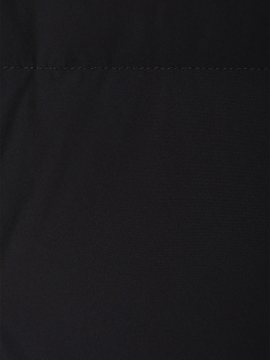 Пуховик стеганый MONTECORE F07MUCX828B-267-99-BLACK Черный  Фото 6
