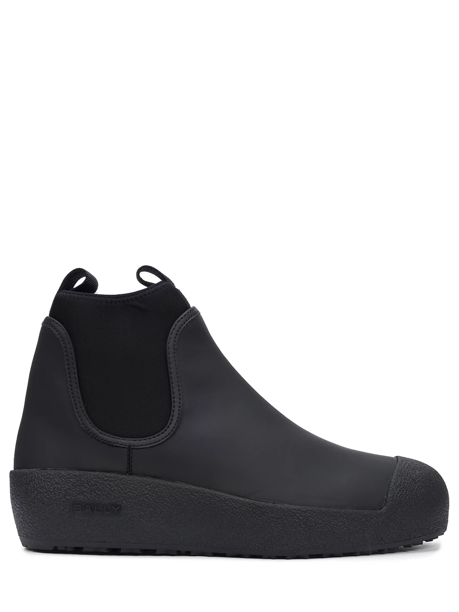 Ботинки кожаные Cubrid BALLY MSB07N/U901 Черный 