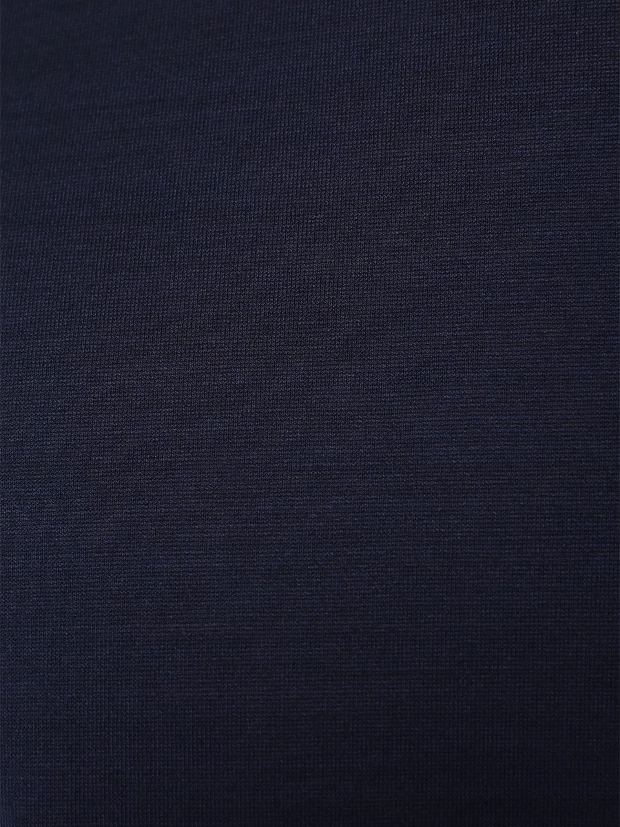 Футболка хлопковая BERTOLO LUXURY MENSWEAR 000320/001912/1192 Темно Синий  Фото 6