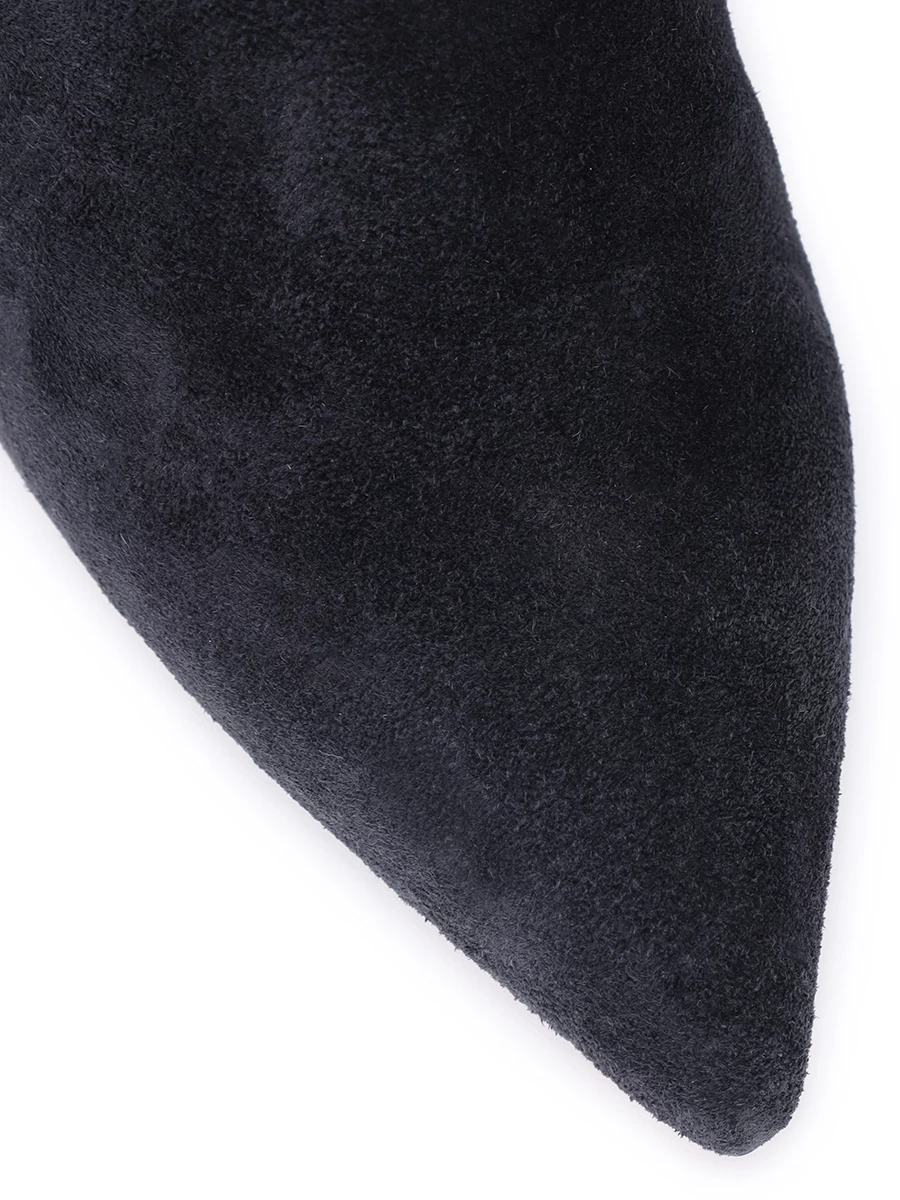 

Ботильоны замшевые, Черный, PX1327 - XV003 - OFF BLACK