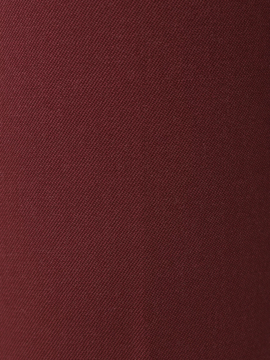 Брюки шерстяные ETRO WREA0002 99TUBK3 F0130 Бордовый  Фото 6