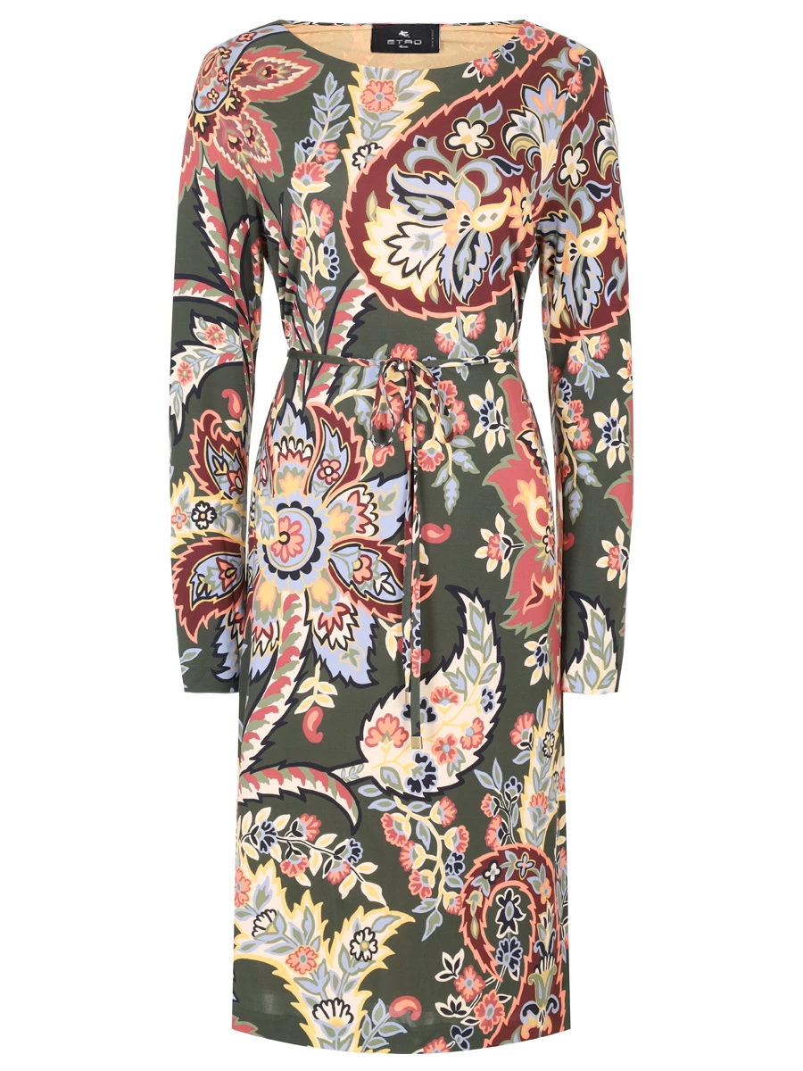 Платье из вискозы ETRO WRHA0162 99IA423 X0892 Принт 